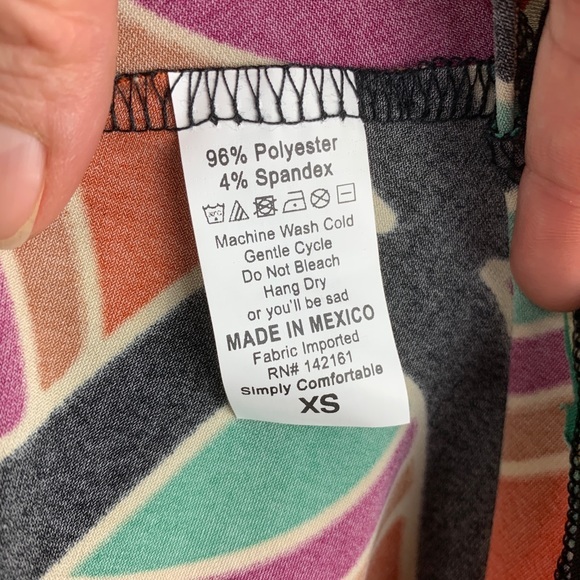 NEW LuLaRoe Madison midi skirt elastic waist hidden pockets high waisted pleated - Picture 8 of 8